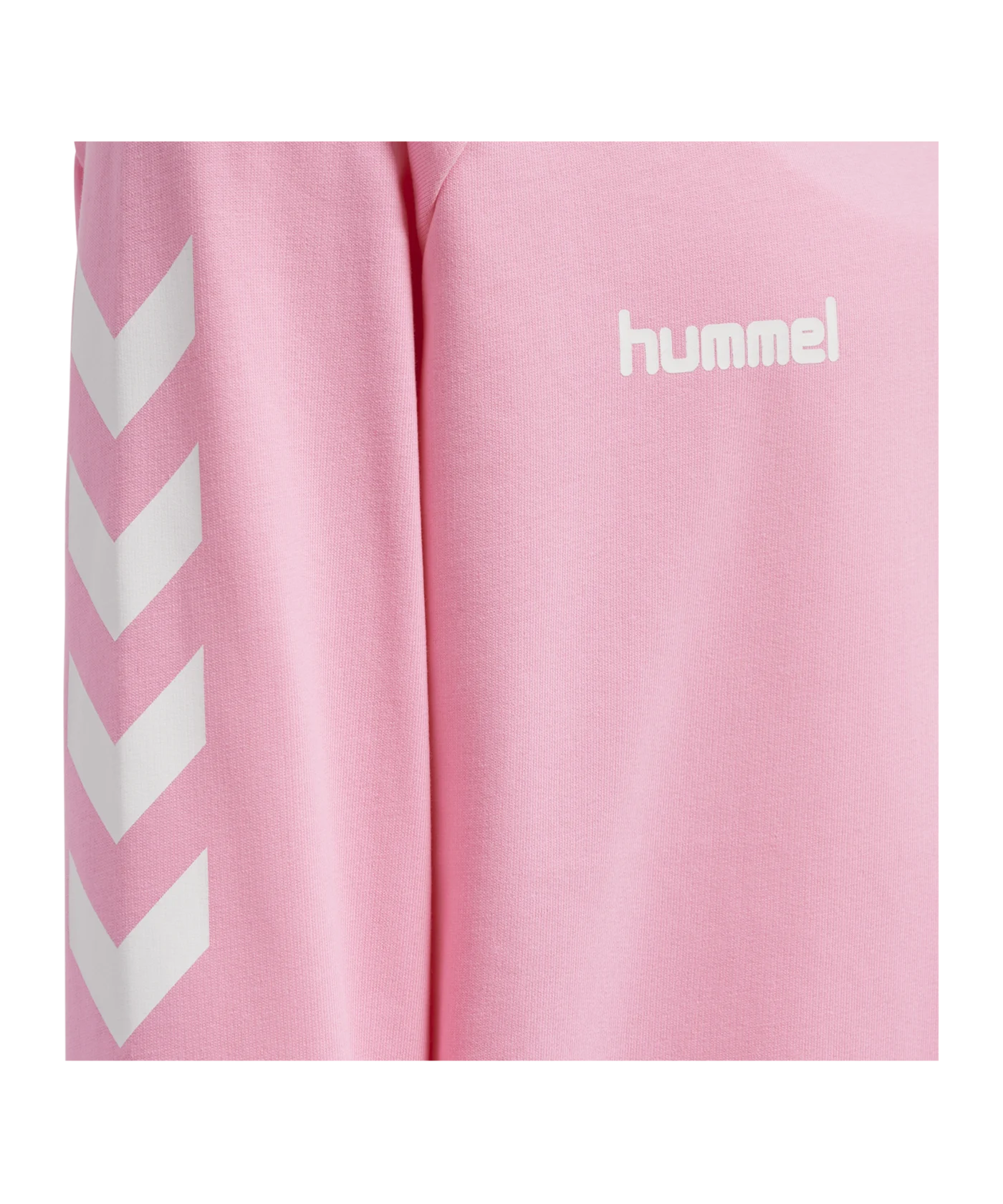 Hummel Cotton Hoody Kids Rosa F3257