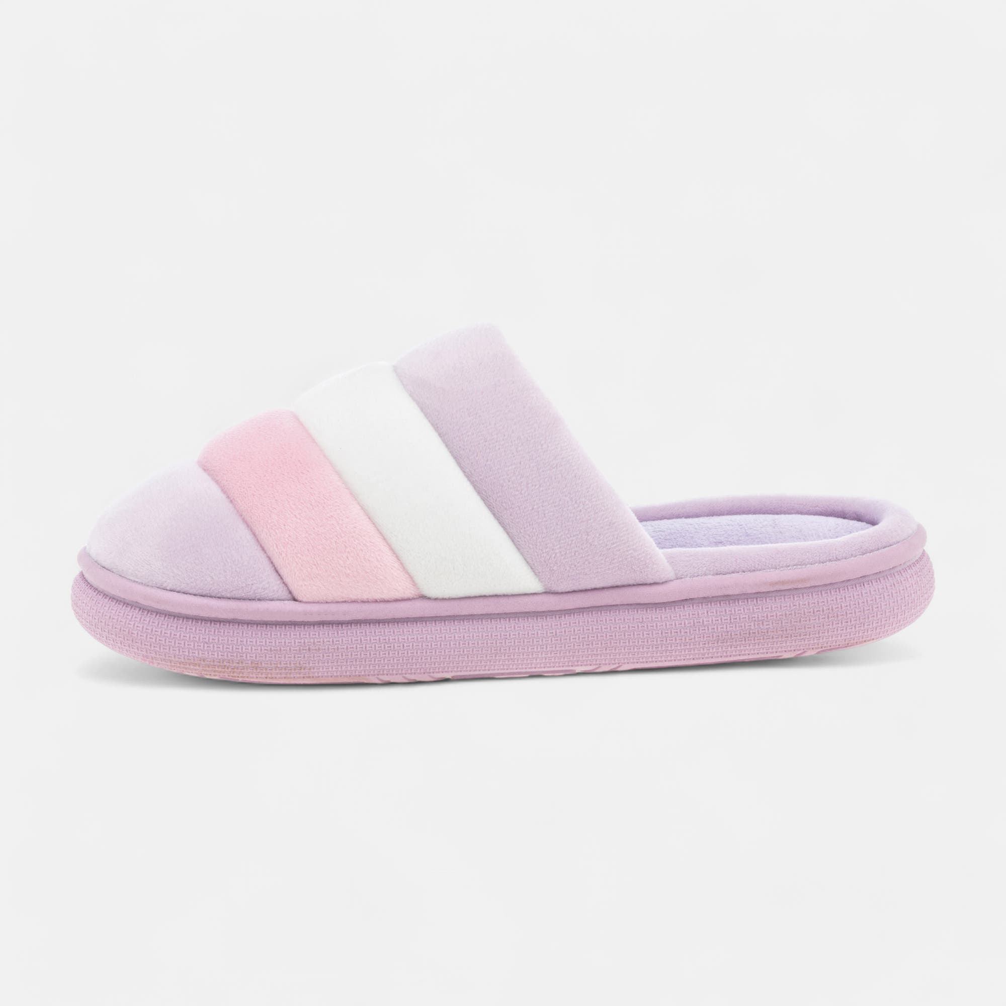 Pantoufles mules Femme violet
