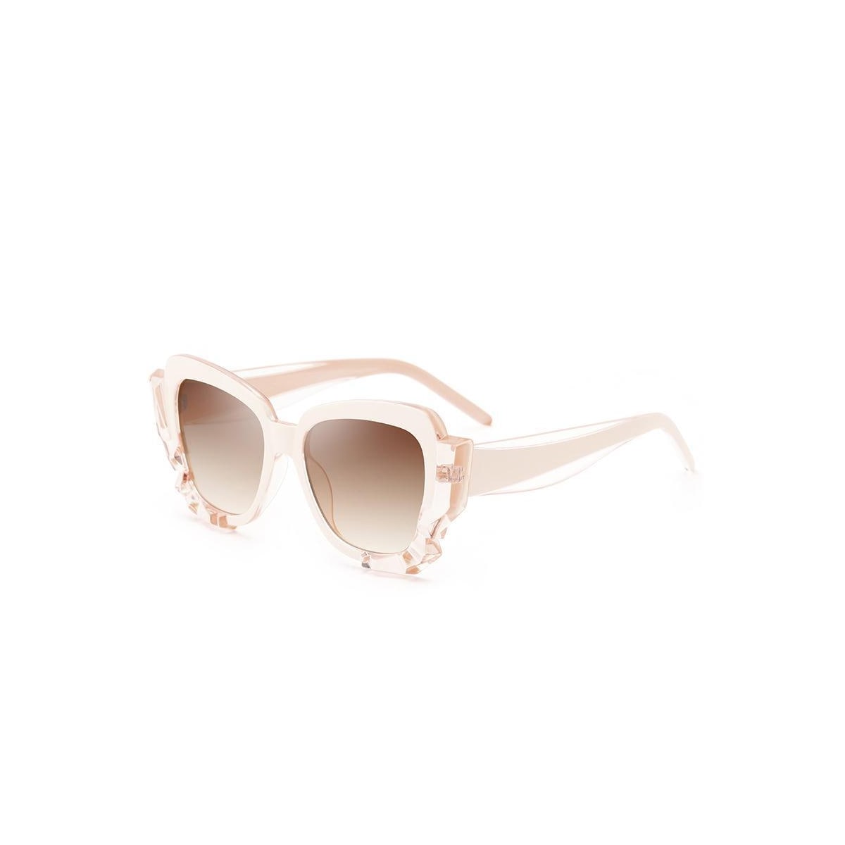 INF Solbriller kvinner UV400 Beige / brun
