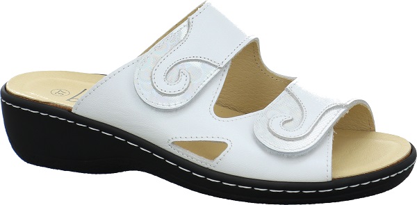 Perlato/Cicles Holo (8808.90/Wechselfussbett 9909) /0212 weiss/weiss-