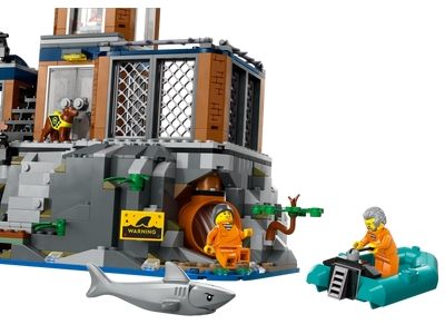 LEGO Politiegevangeniseiland (60419)