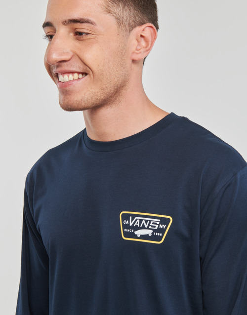 Vans - MN FULL PATCH BACK LS - Marine