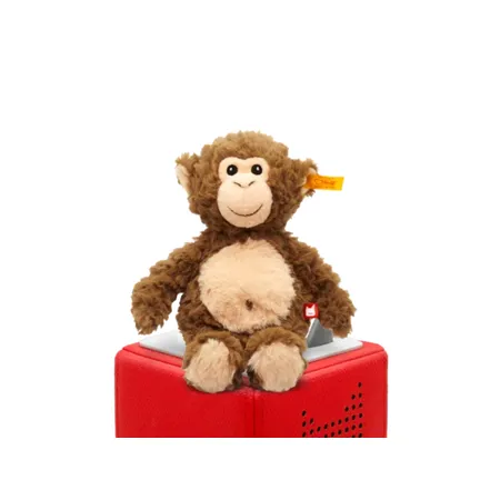 tonies® Hörfigur - Steiff Soft Cuddly Friends mit Hörspiel: Bodo Schimpanse