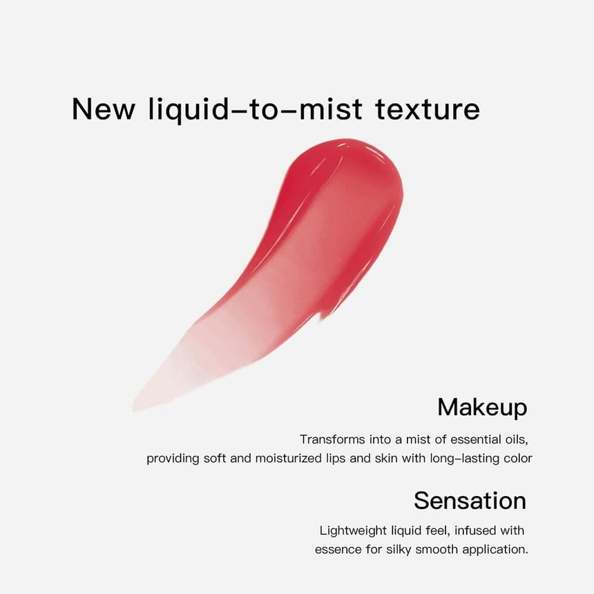 RED CHAMBER - Haurki Multifunctionele Vloeibare Lippenstift - 3 Kleuren