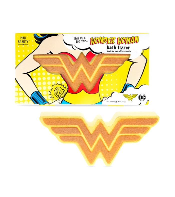 Mad Beauty - *DC Comics* - Bomba de banho efervescente Wonder Woman