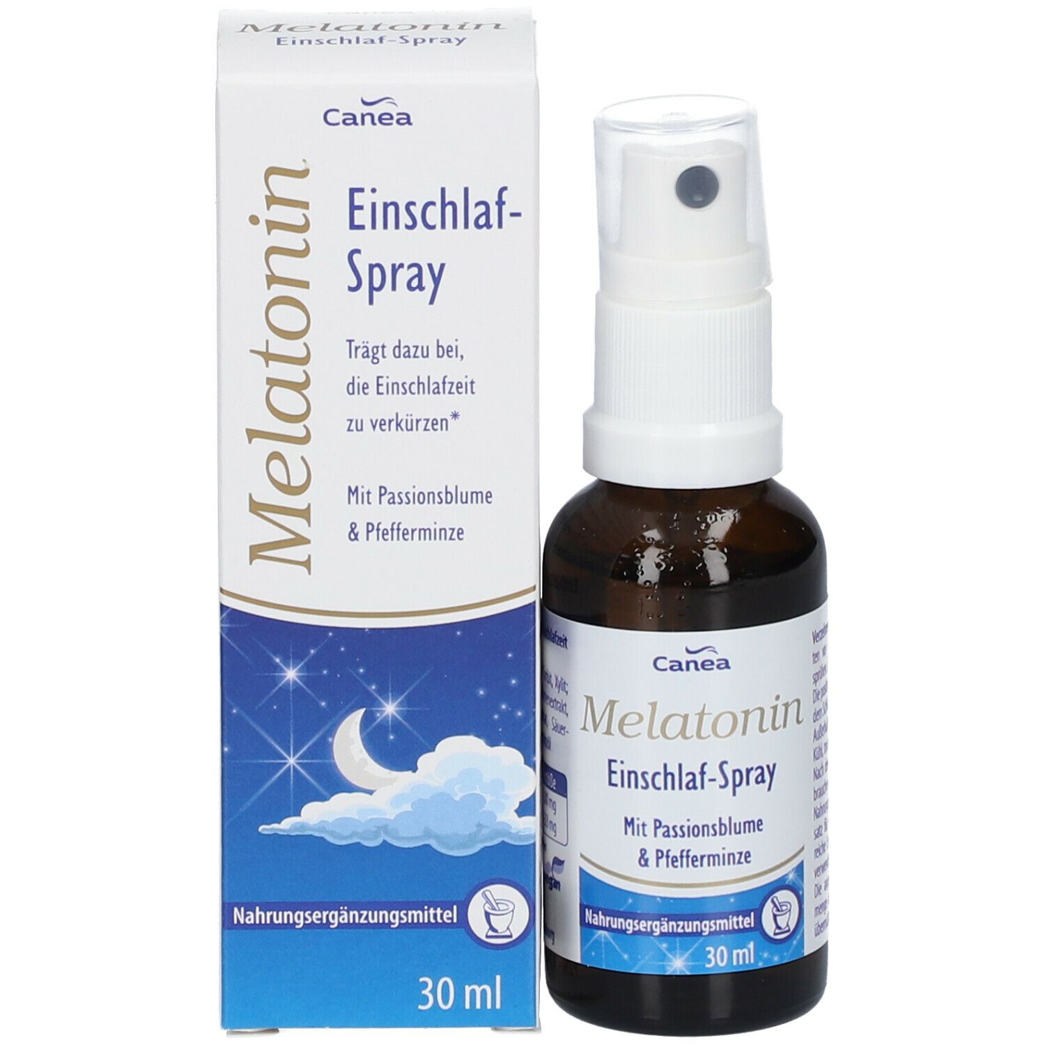 Canea Melatonin Einschlaf-Spray