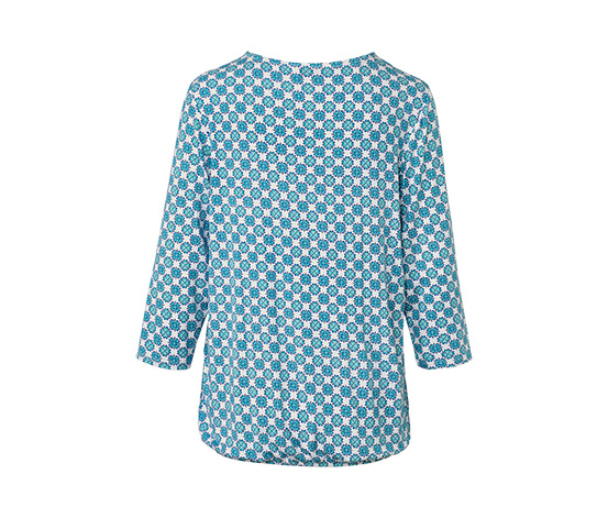 Blusenshirt mit Alloverprint