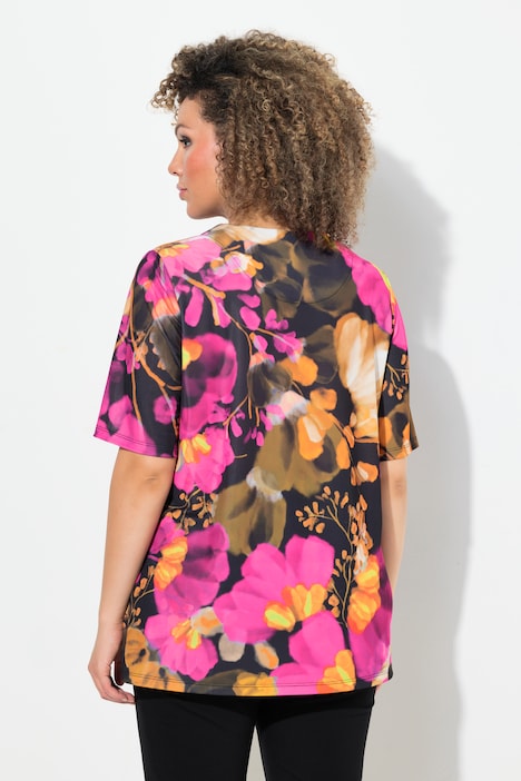 Slinky Shirt, Rundhals