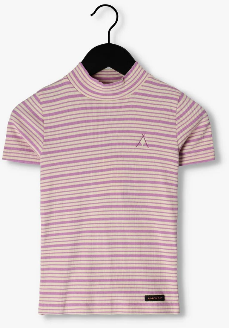 A MONDAY IN COPENHAGEN lila a monday in copenhagen t-shirt agness t-shirt
