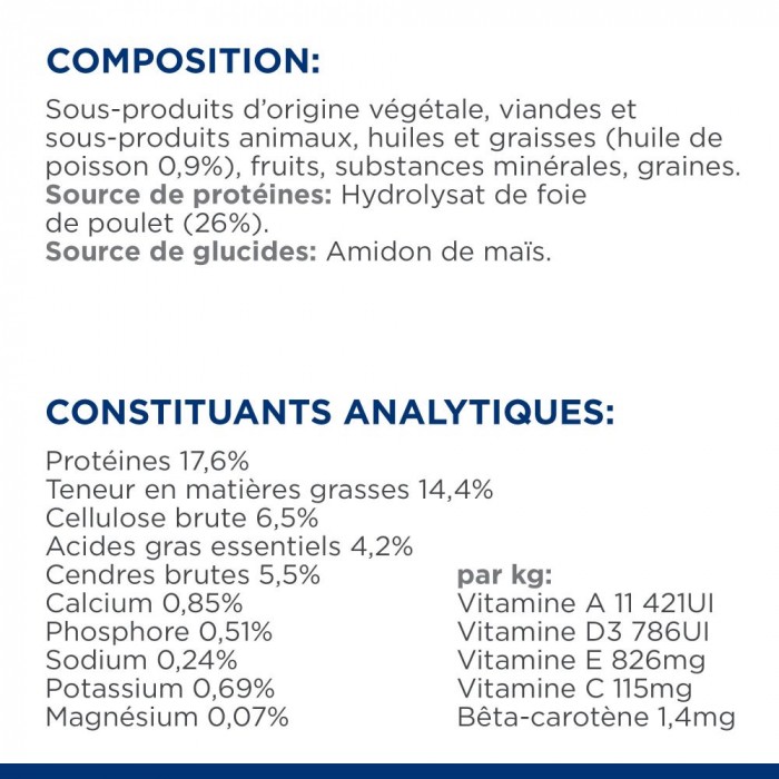HILL'S Prescription Diet z/d Food Sensitivities Mini - Croquettes pour chien