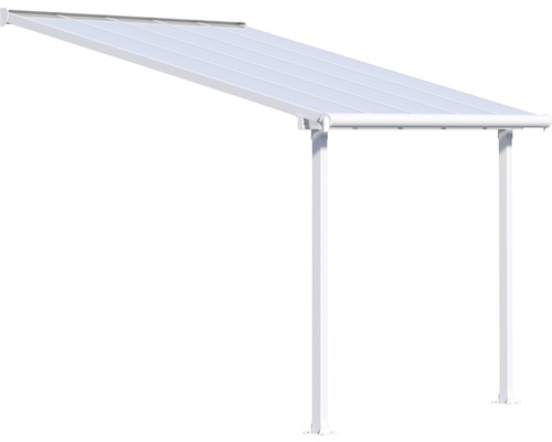 Palram terrasoverkapping – Canopia Olympia 3x3 307 x 295 cm wit