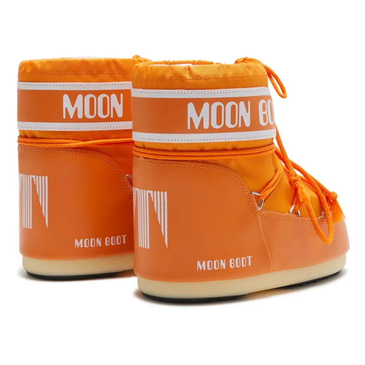 Moon Boot Moon Boot Icon Low Nylon | Orange