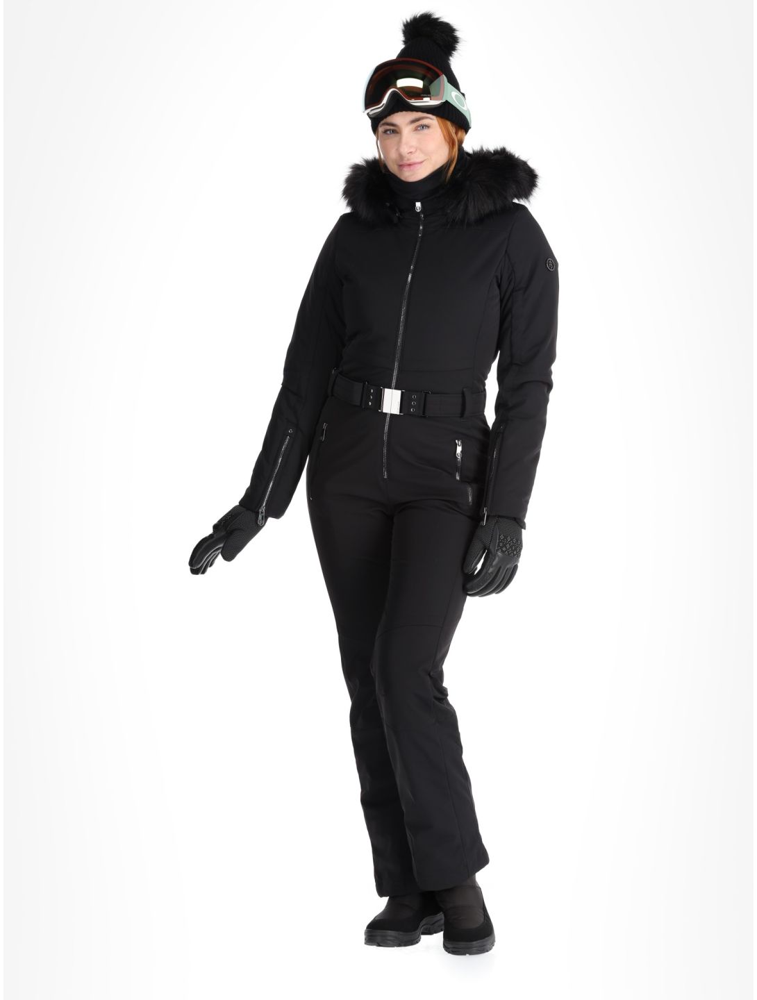 Traditional 24PBH0831/WO/A ski overall dames