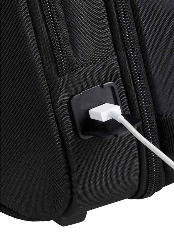 Samsonite Litepoint Laptop Backpack-Wheels 17.3'' Black