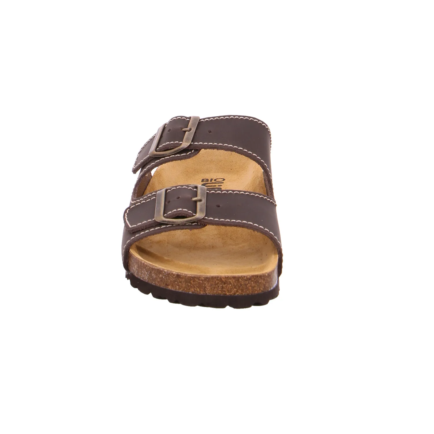 BIOLife Bio-Mûles Braun Leder