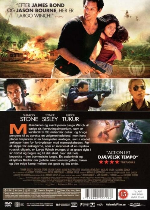 Largo Winch 2 - The Burma Conspiracy - DVD