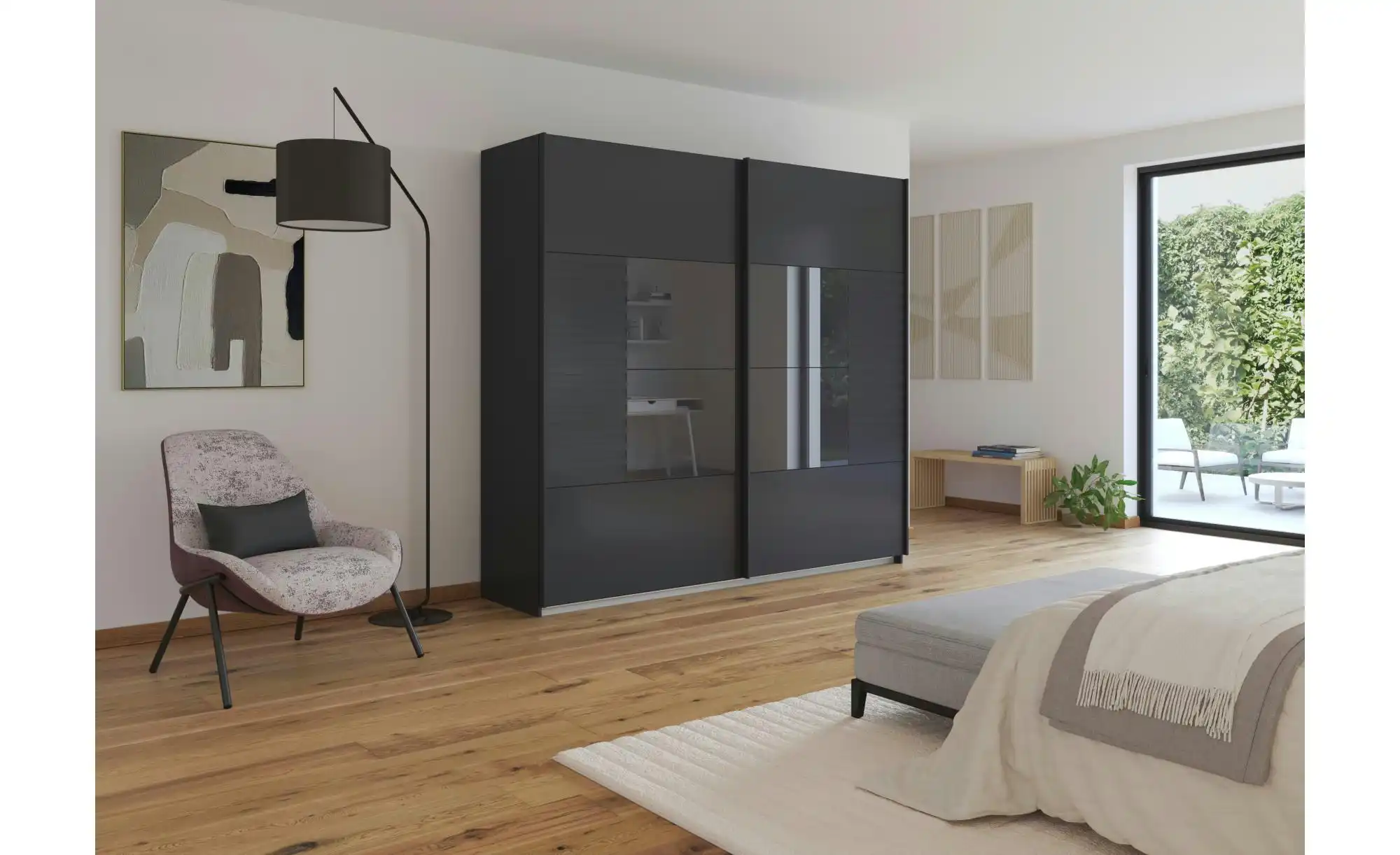 Schwebetürenschrank Rowton