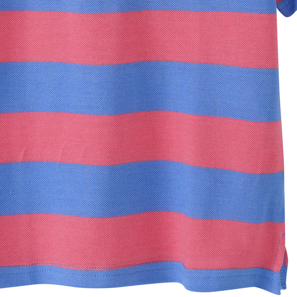 Topolino Jungen Poloshirt mit Streifen blau / rot