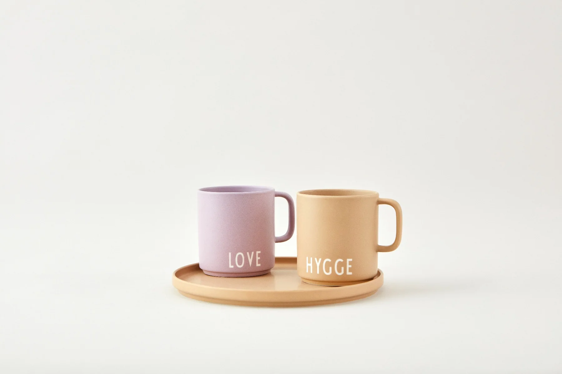 Design Letters  Favorit kop med hank - Beige