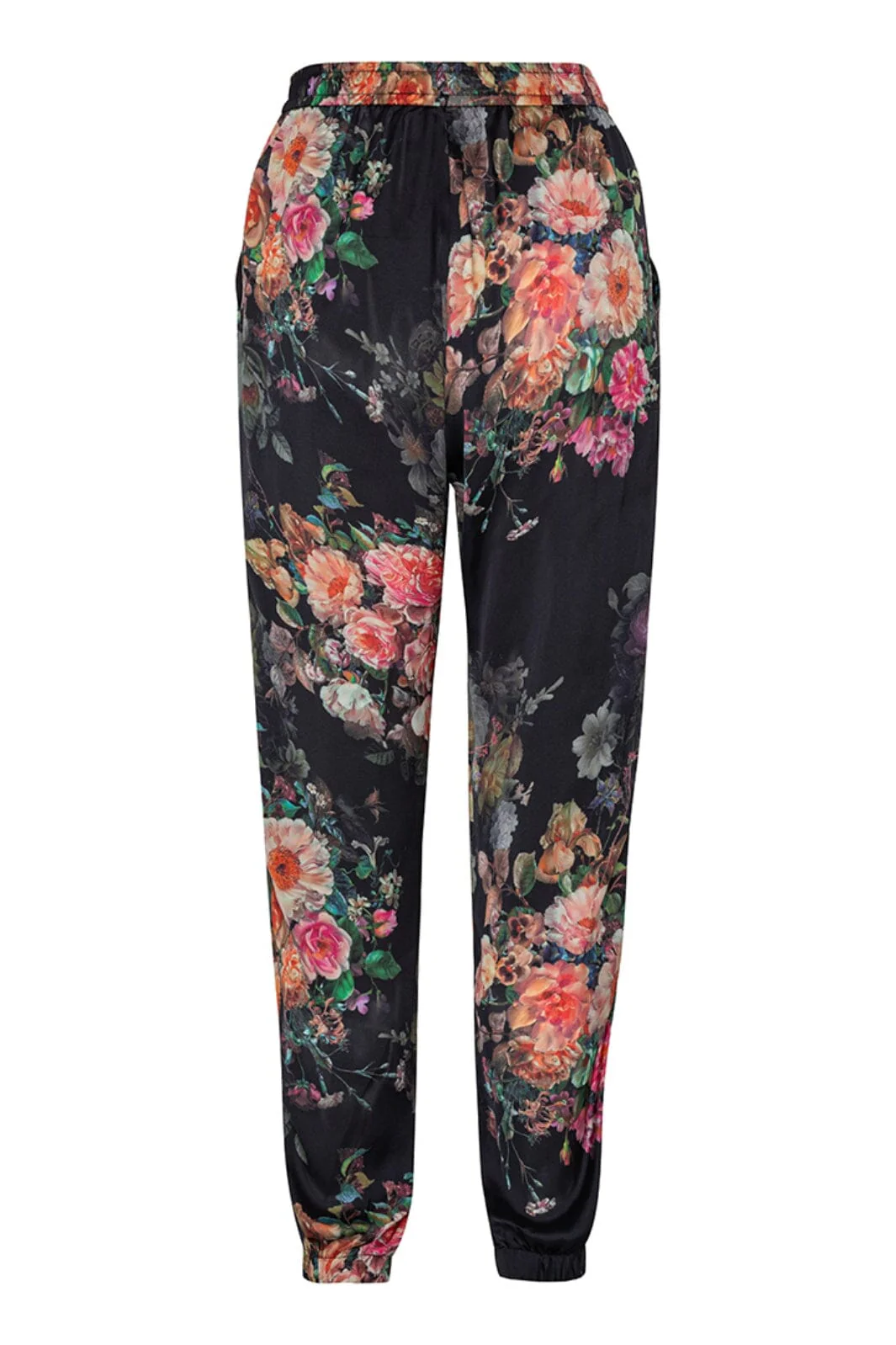 Karmamia Cora Pants daisy noir tea rose