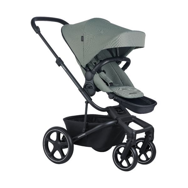 Easywalker Harvey Kinderwagen4-in-1 | Cloud T Autostoel | Base T