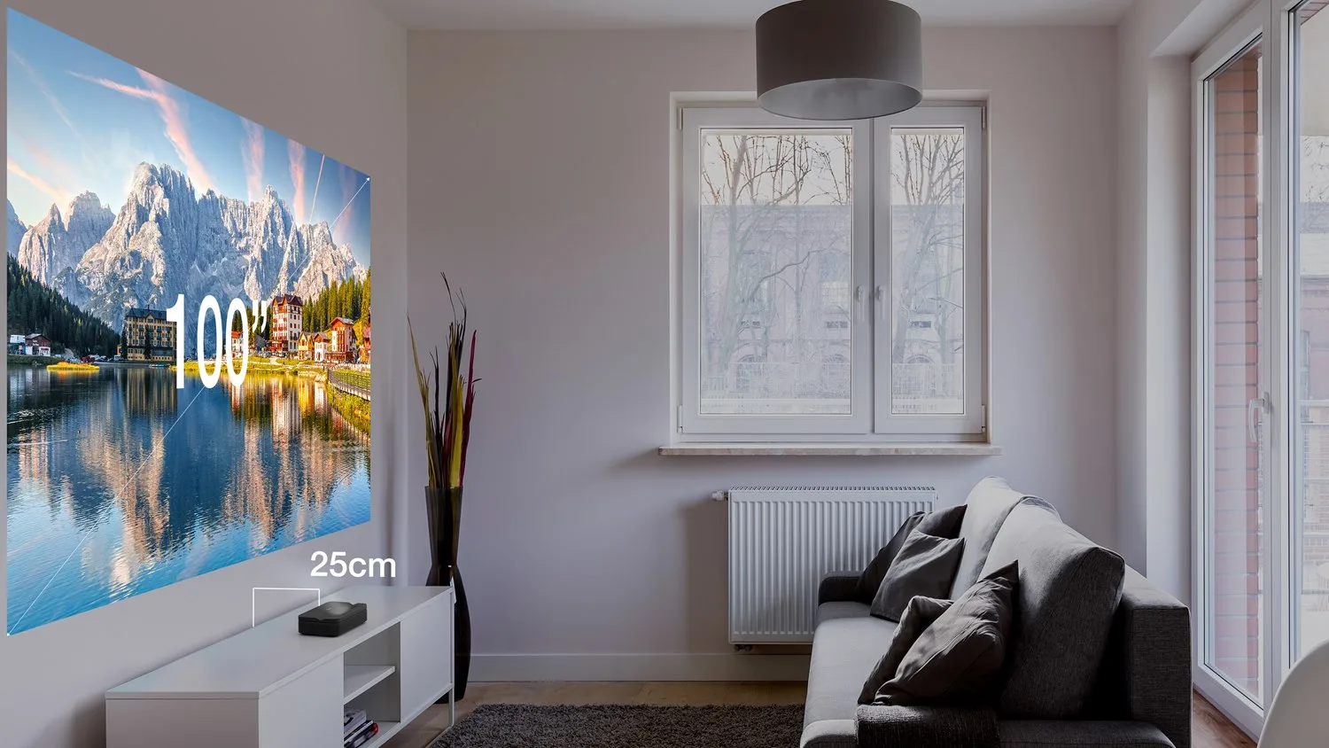 Optoma Photon Go Vidéoprojecteurs ultra courte focale