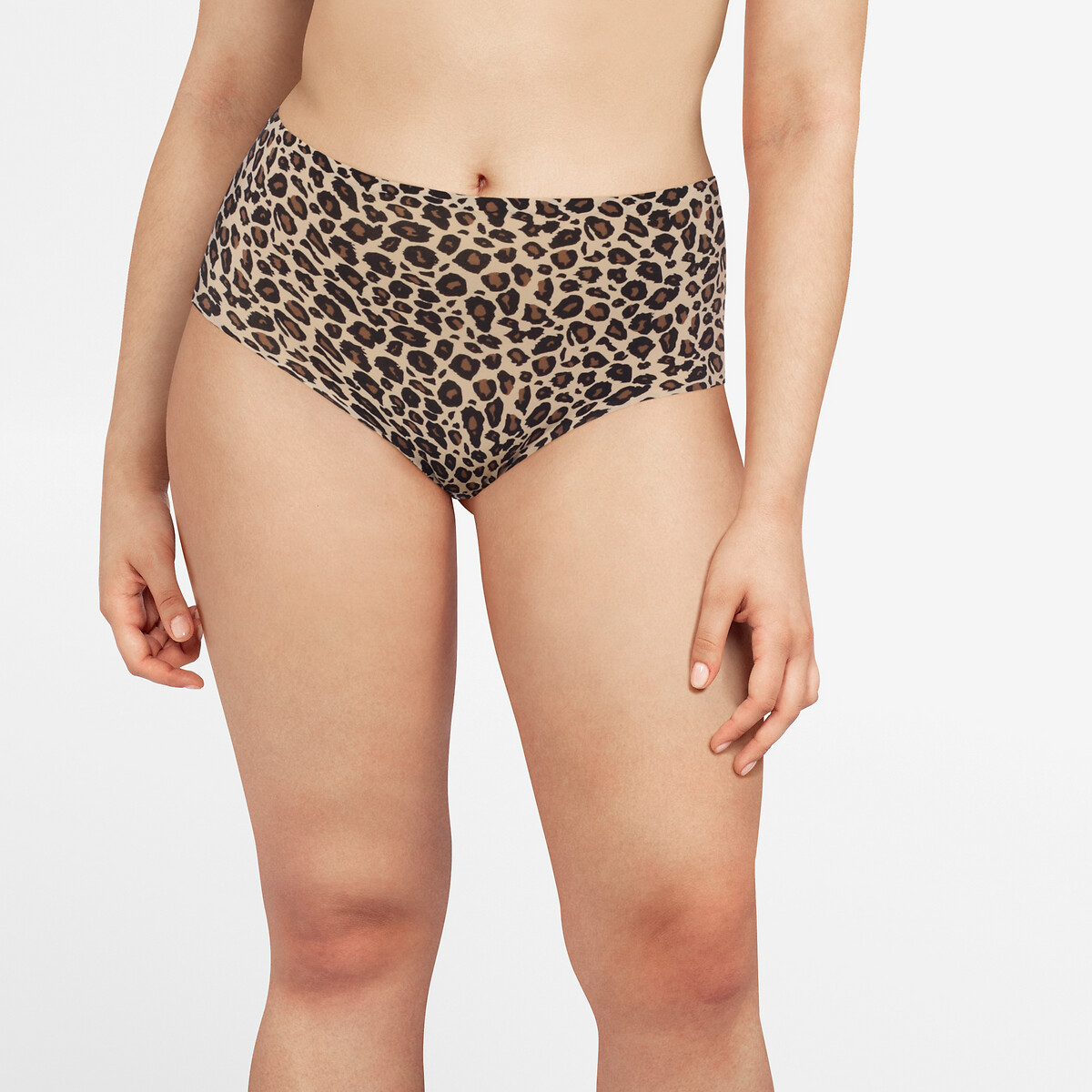 CHANTELLE<br>Calcinha de cintura alta, tecido elástico Soft Stretch Tu