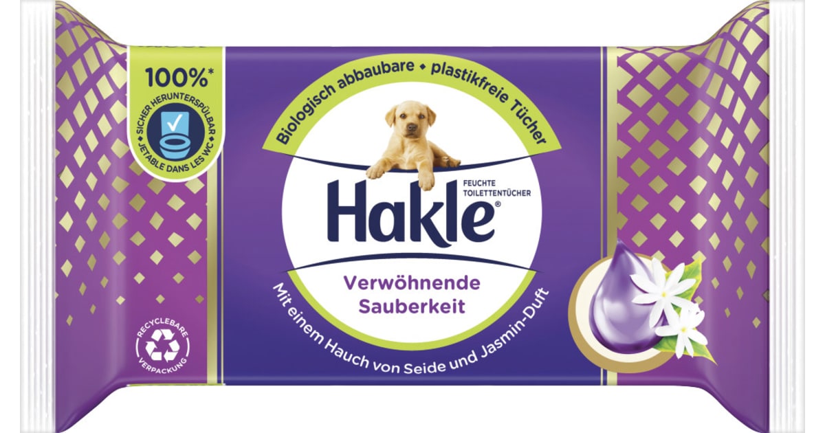 Hakle Feuchte Toilettentücher Spa Sensation