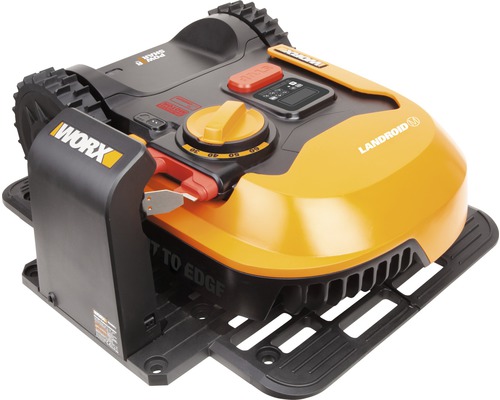 WORX 20V accu robotmaaier Landroid M700 18cm/700m² met app WR142E, inclusief installatiemateriaal