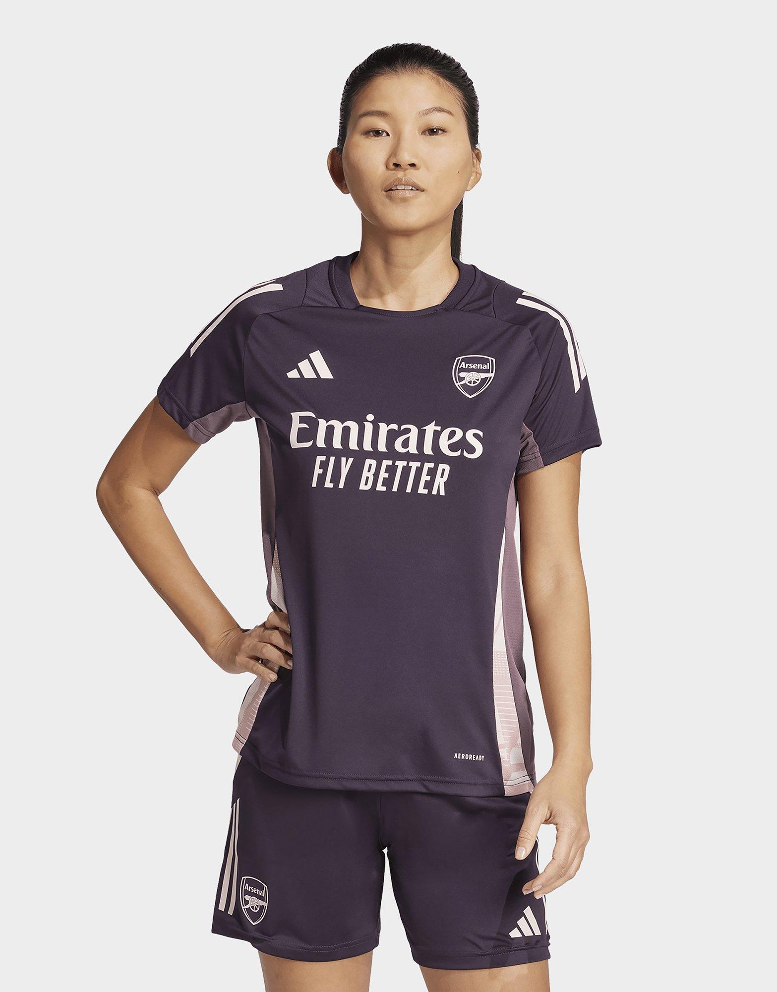 adidas Maillot d'entraînement Arsenal Tiro 24