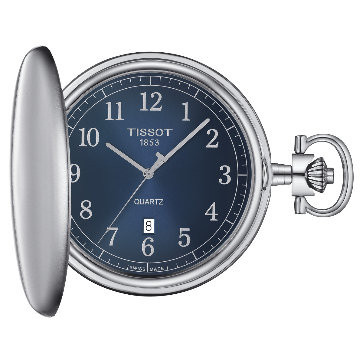 Montre TISSOT gousset mixte acier
