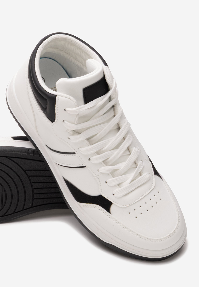 Baskets pour hommes blancs Gavril