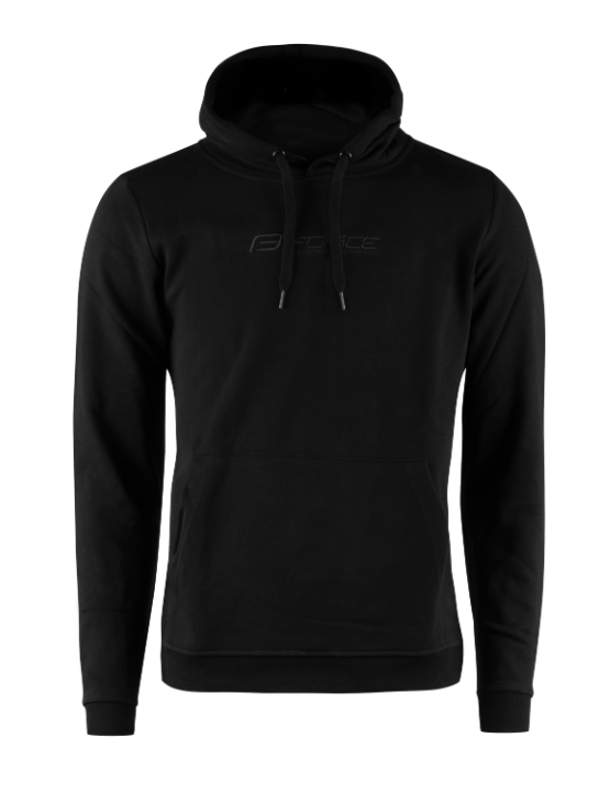 Force comfy hoodie - sort