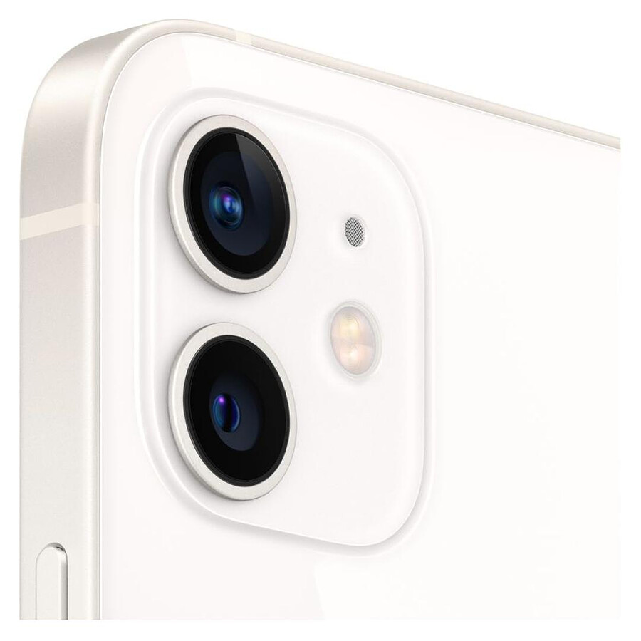 Apple iPhone 12 (Blanc) - 64 Go · Reconditionné