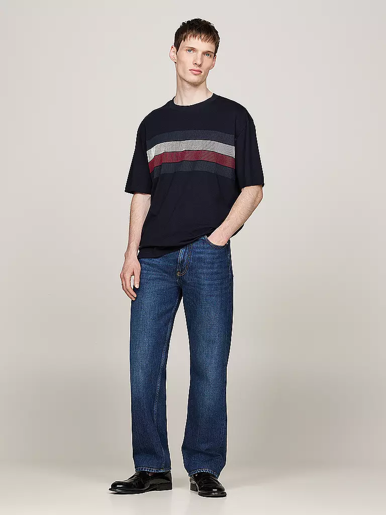 TOMMY HILFIGER T-Shirt dunkelblau