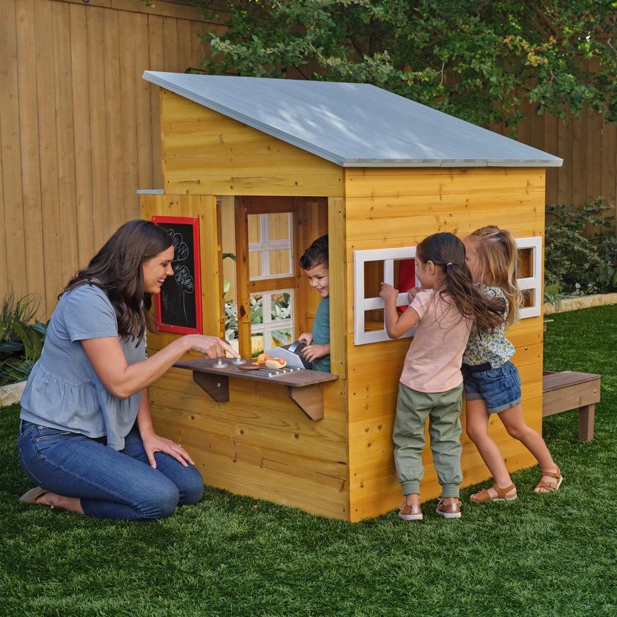 Kidkraft® Modernes Gartenspielhaus