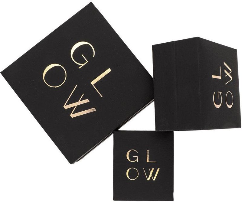Glow Hanger - Hart - Goud - 14 Karaat Geelgoud