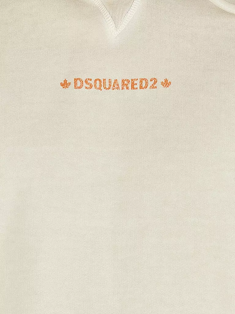 DSQUARED2 Kapuzensweater - Hoodie creme