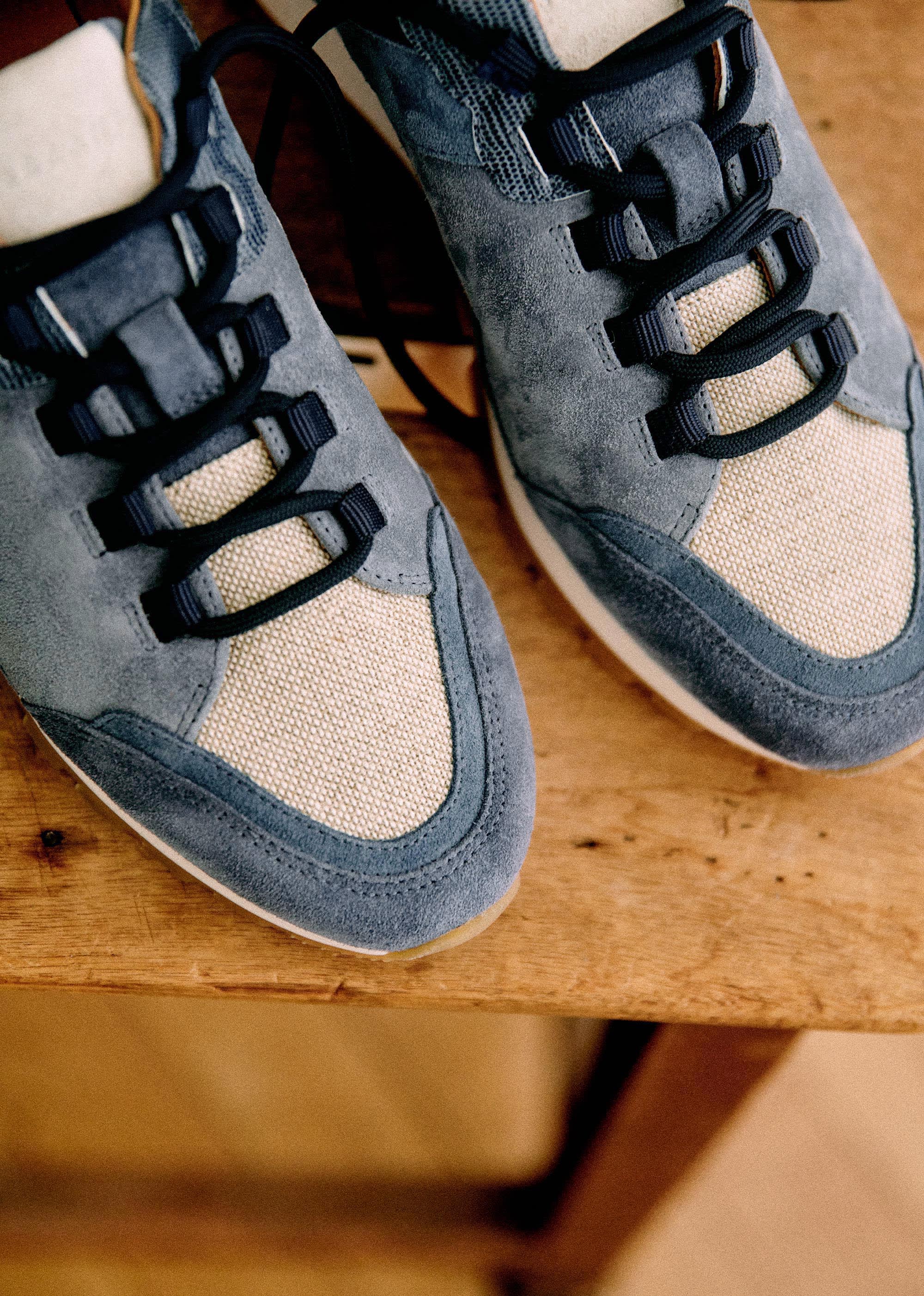 Sneakers Alex - Bleu Multicolore - SOULIERS/SOULIERS Mocassins 5906299