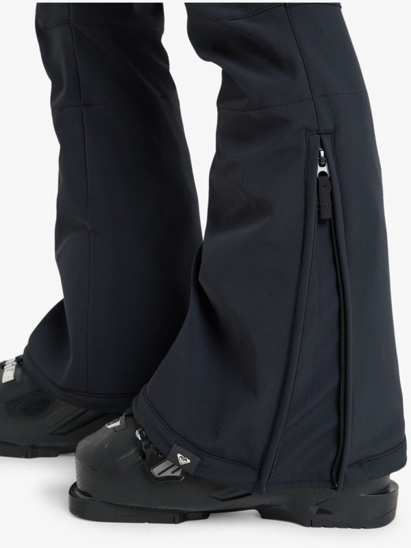 Summit Salopette de snow technique Noir Femme