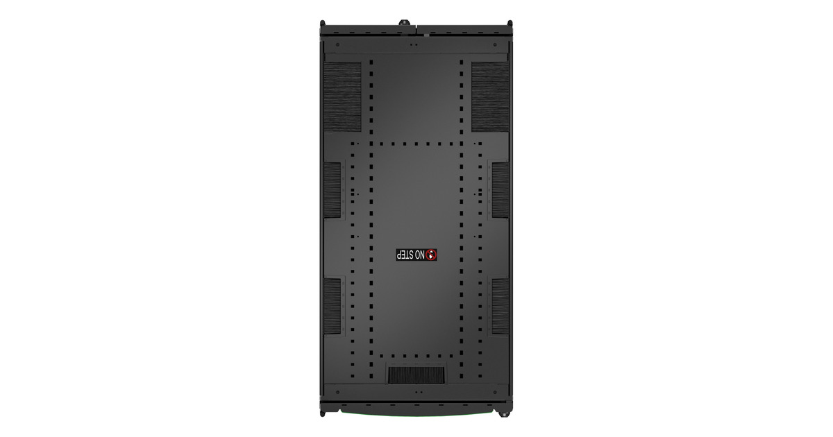 APCNetShelter SX Gen 2 AR3307B2, 48U server rack  (Zwart/groen, 60(b) x 225,8(h) x 120(d) cm, met zijkanten)