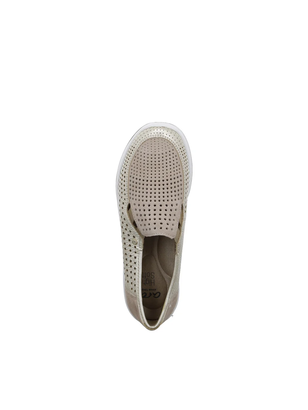 Sneaker Sapporo platin, sand