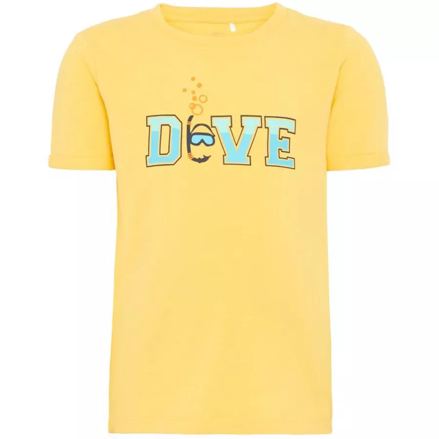 name it T-Shirt Vux Daffodil