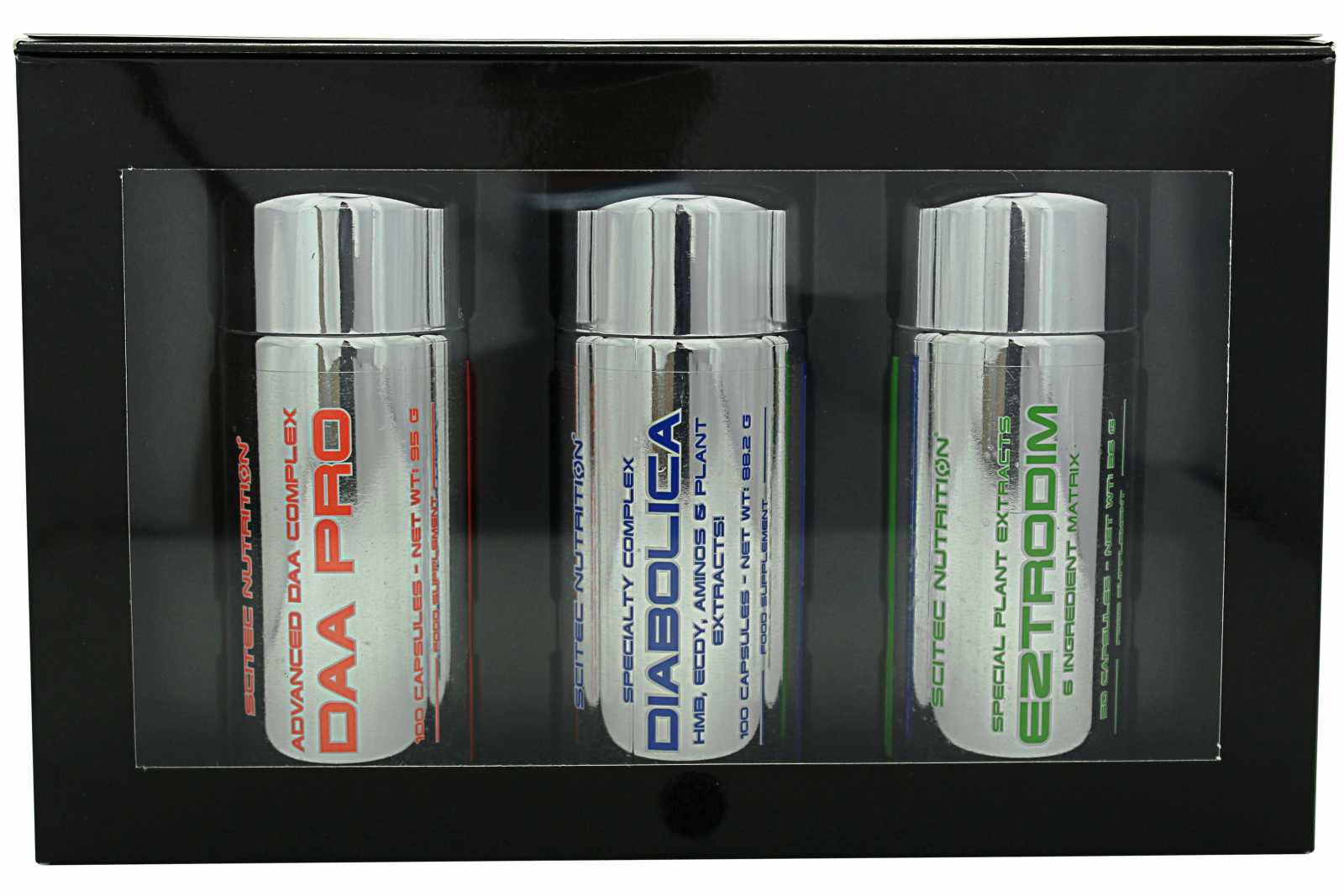 Pacote Trio HOS da Scitec Nutrition