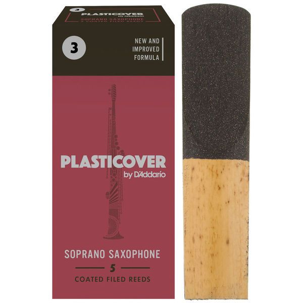 Daddario Woodwinds Plasticover Soprano Sax 3