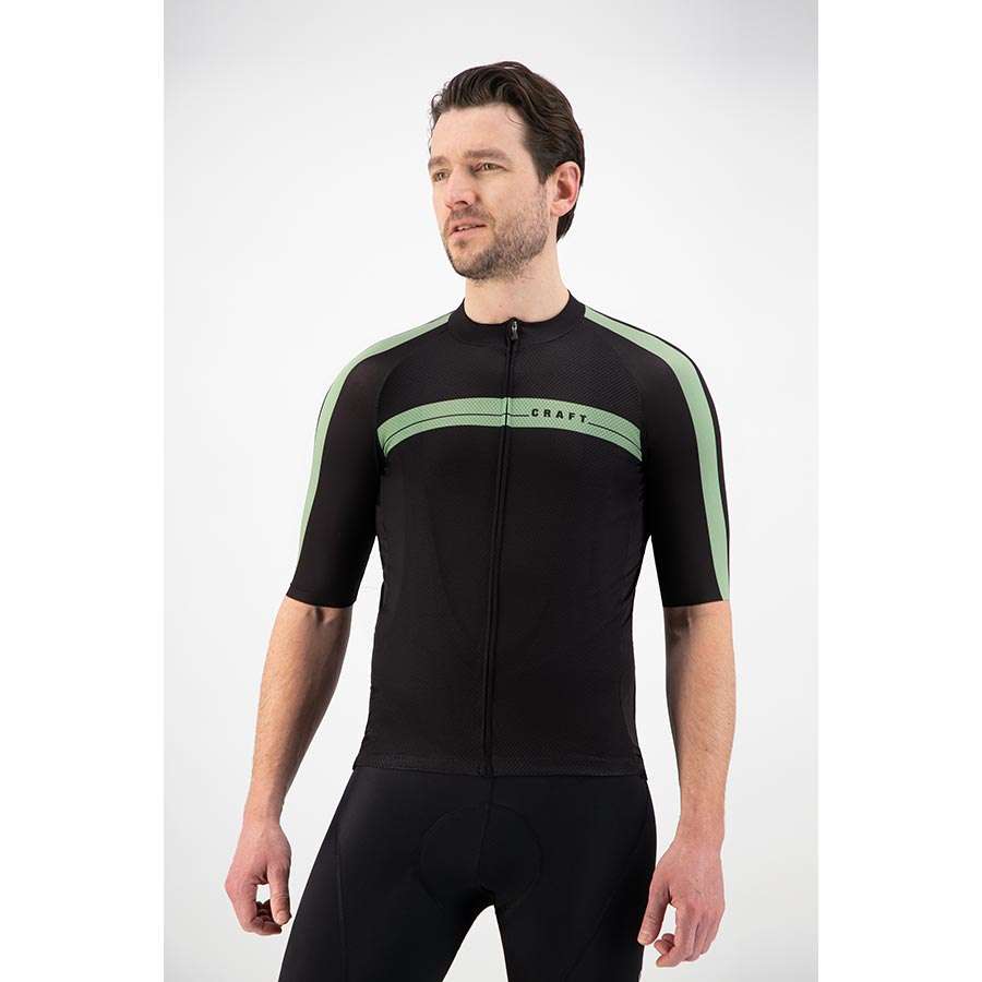 Craft LMTD Fietsshirt Korte Mouwen Zwart Heren