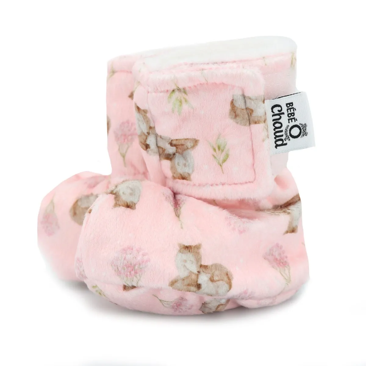 Bébé Ô Chaud Pantoufles Velux Cerf 6-18mois