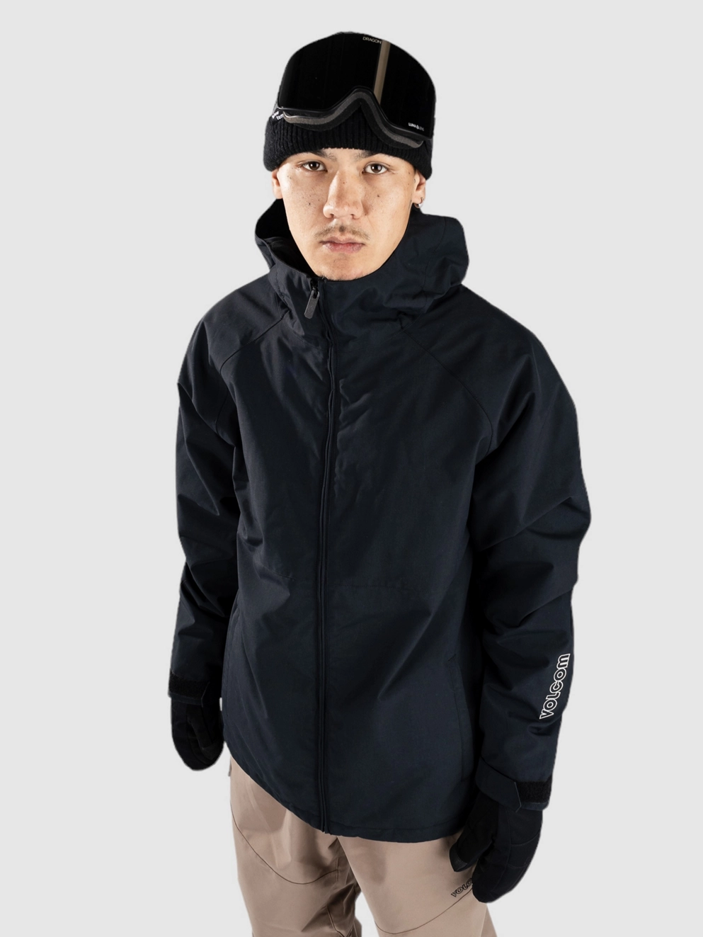 Volcom 2836 Ins Jacket black