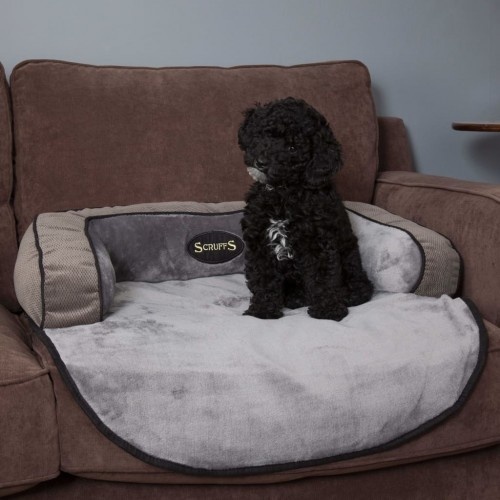 Sofá-cama Chester para animais de estimação, cinza
