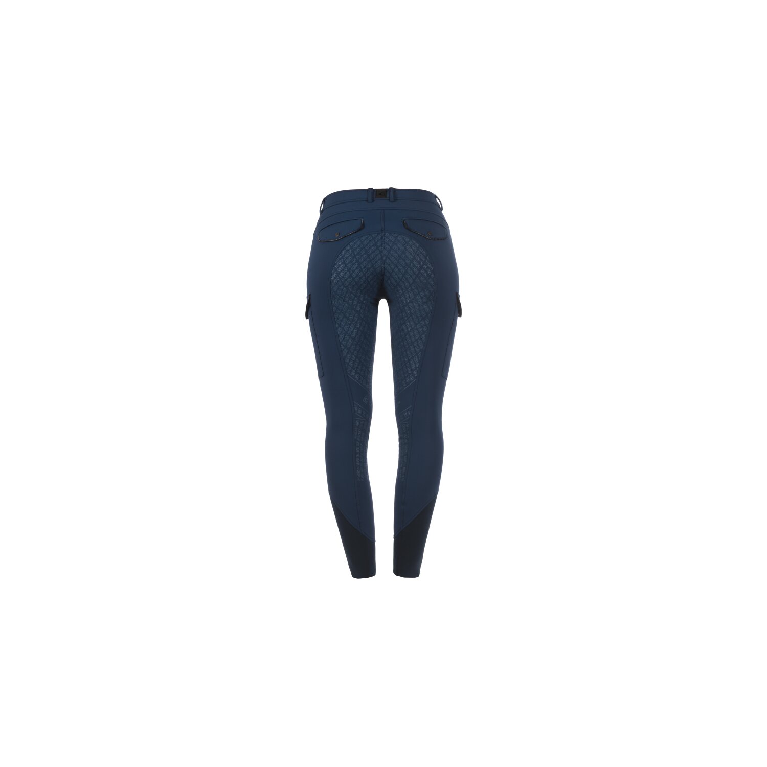 Cavallo Gesäßeinsatz-Reithose CAVALCOMINA GRIP MOBILE  - nightblue